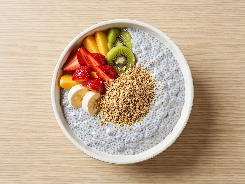 Příprava pokrmu se superpotravinami